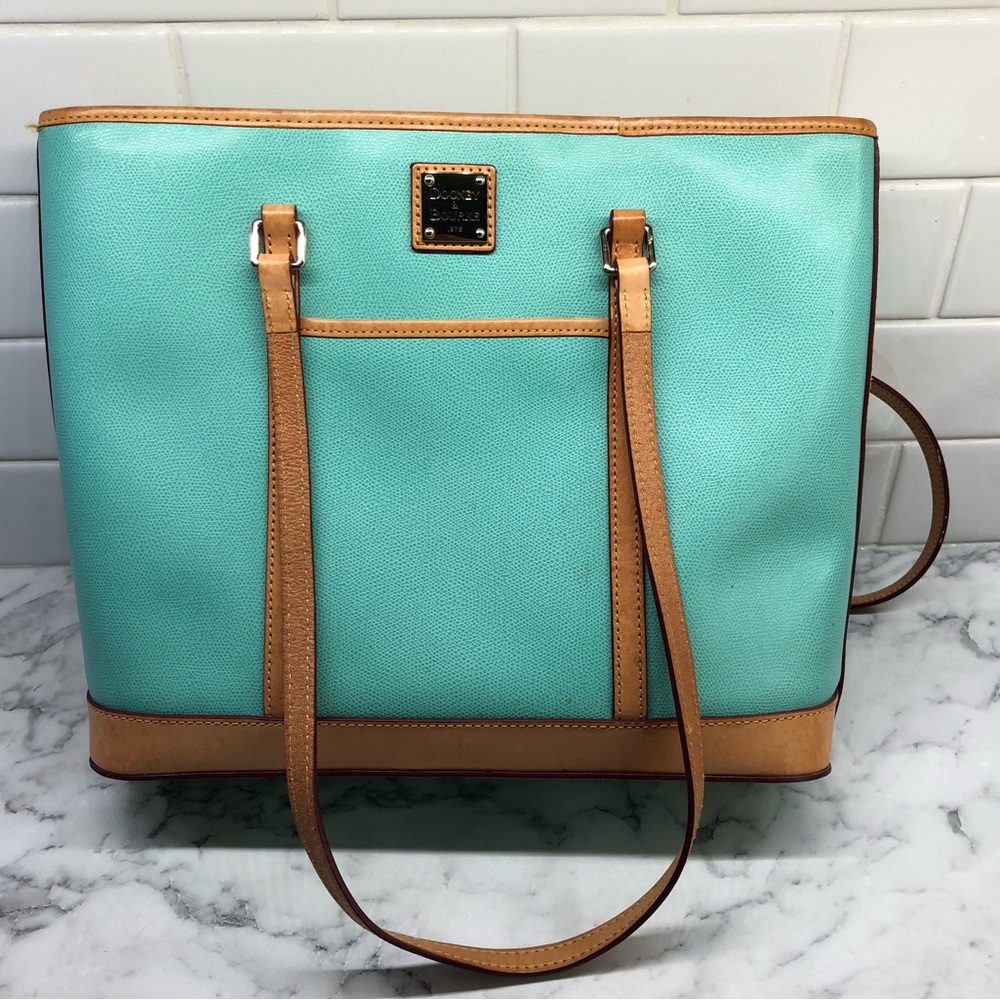 Teal Dooney & Bourke Purse
